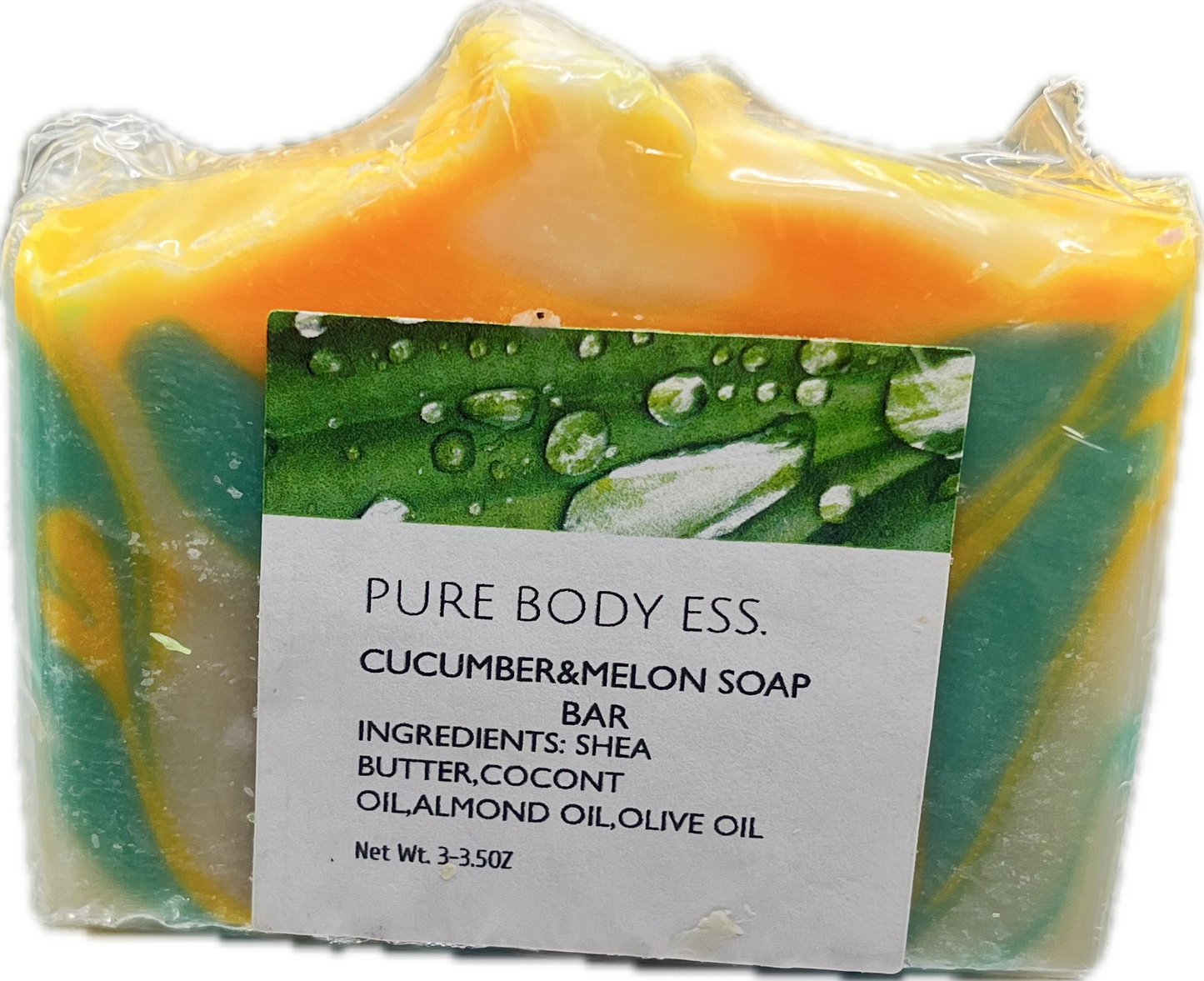 Cucumber Melon Soap Bar