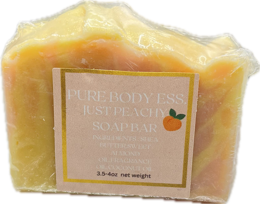 Just Peachy Soap Bar