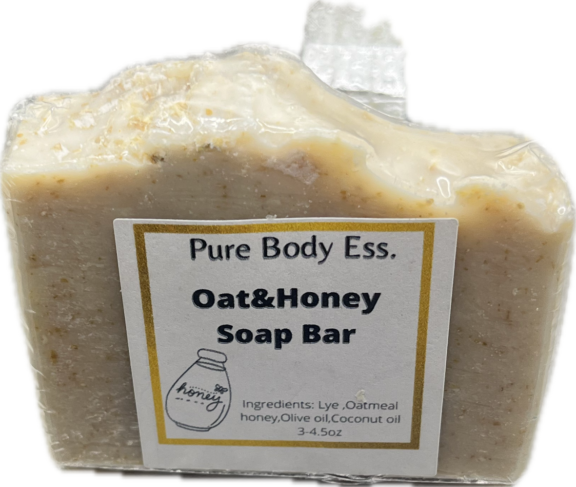 Oat & Honey Soap Bar