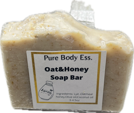 Oat & Honey Soap Bar